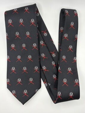 Lucas Films Officially Licensed Darth Vader Men’s Silk Tie